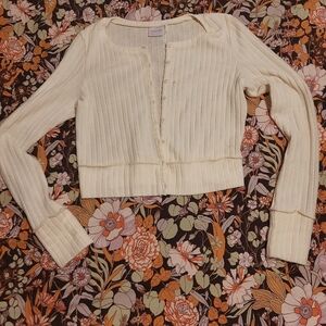 Out From Under Ribbed Cardigan